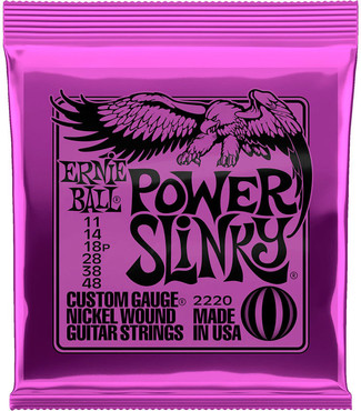 Ernie Ball 2220 Nickel Wound Power Slinky (11-48) 0