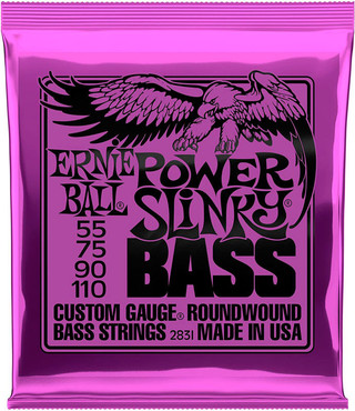 Ernie Ball 2831 Roundwound Bass Power Slinky (55-110) 0