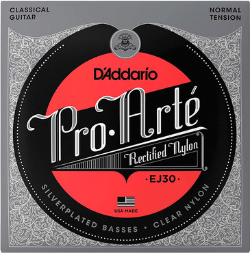 D'Addario EJ30 Classics Rectified Trebles Normal Tension 0