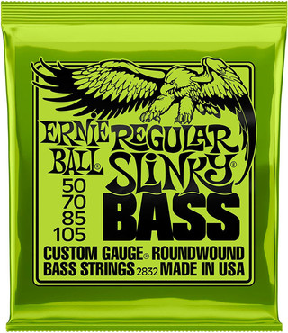 Ernie Ball 2832 Roundwound Bass Regular Slinky (50-105) 0