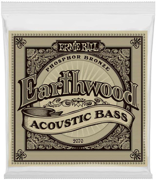 Ernie Ball 2070 Earthwood Acoustic Bass (45-95) 0