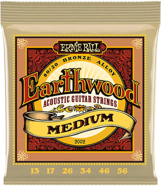Ernie Ball 2002 Earthwood Medium Bronze (13-56) 0