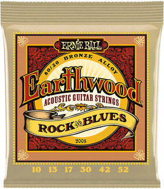 Ernie Ball 2008 Earthwood Rock&Blues Bronze (10-52) 0