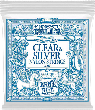 Ernie Ball 2403 Ernesto Palla Nylon Clean And Clear 0