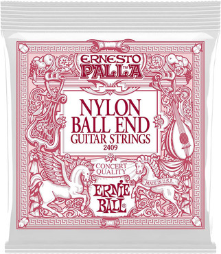 Ernie Ball 2409 Ernesto Palla Nylon Ball End 0