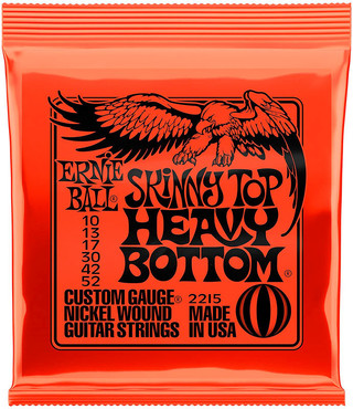 Ernie Ball 2215 Nickel Wound Skinny Top Heavy Bottom (10-52) 0