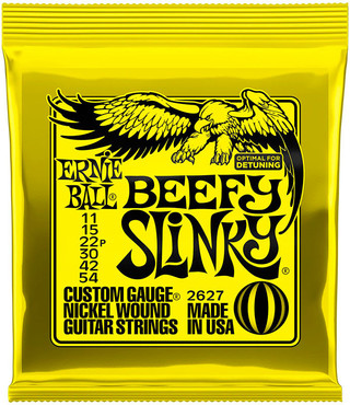 Ernie Ball 2627 Nickel Wound Beefy Slinky (11-54) 0