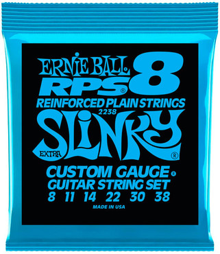 Ernie Ball 2238 RPS Extra Slinky (8-38) 0