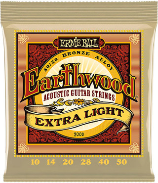 Ernie Ball 2006 Earthwood Extra Light Bronze (10-50) 0