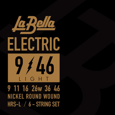 La Bella Hard Rockin' Steel Light HRS-L (9-46) 0