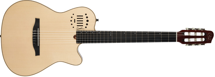 Godin Multiac Nylon Duet Ambiance Natural HG 0