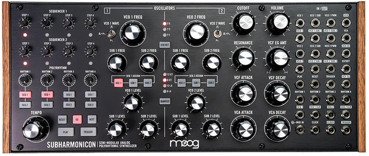 Moog Subharmonicon 0