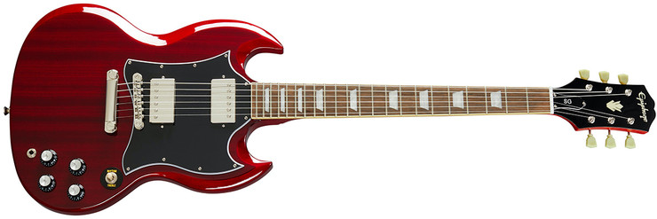 Epiphone SG Standard Cherry 0