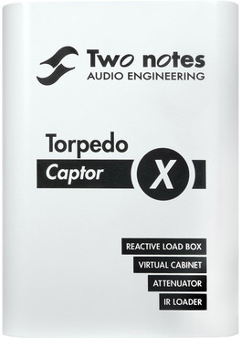 Two Notes Torpedo Captor X 0