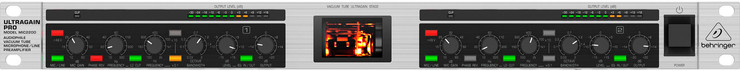 Behringer Ultragain Pro MIC2200-V2 0
