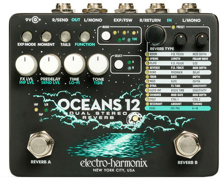 Electro-Harmonix Oceans 12 0