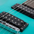 Schecter C-6 Deluxe Satin Aqua 7