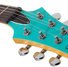Schecter C-6 Deluxe Satin Aqua 3