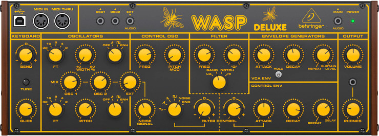 Behringer Wasp Deluxe 0