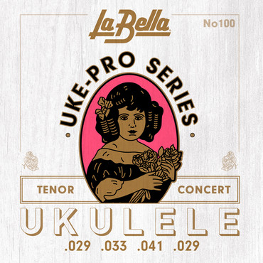La Bella 100 Uke-Pro Concert/Tenor 0