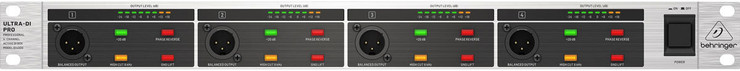 Behringer Ultra-DI Pro DI4000-V2 0