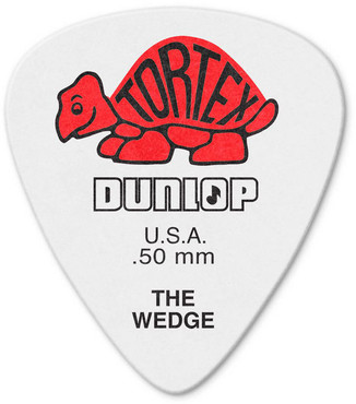 Dunlop 424P050 Tortex Wedge 12 Pack 0