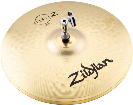 Zildjian ZP14PR Planet Z Hi-Hat 14'' 0