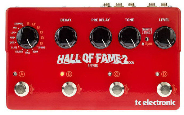 TC Electronic Hall Of Fame 2 X4 0