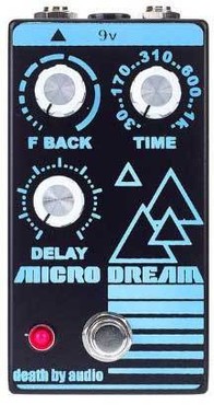 Death by Audio Micro Dream 0
