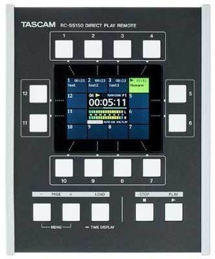 Tascam RC-SS150 0