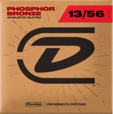 Dunlop DAP1356 Phosphor Bronze Medium (13-56) 0