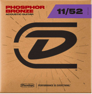 Dunlop DAP1152 Phosphor Bronze Medium Light (11-52) 0