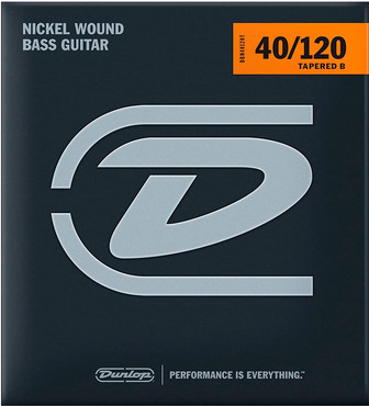 Dunlop DBN40120T Nickel Wound Light Tapered B (40-120T) 0