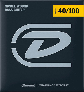Dunlop DBN40100 Nickel Wound Light (40-100) 0