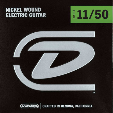 Dunlop DEN1150 Nickel Wound Medium Heavy (11-50) 0