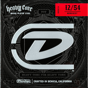 Dunlop DHCN1254 Heavy Core Heaviest (12-54) 0