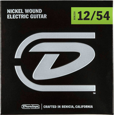Dunlop DEN1254 Nickel Wound Heavy (12-54) 0