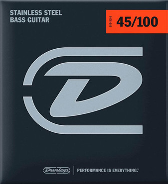 Dunlop DBS45100 Stainless Steel Medium Light (45-100) 0