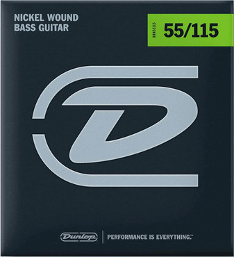 Dunlop DBN55115 Nickel Wound Extra Heavy (55-115) 0