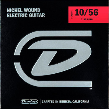 Dunlop DEN1056 Nickel Wound Medium Light 7-String (10-56) 0