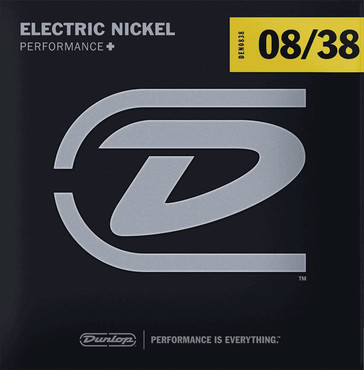 Dunlop DEN0838 Nickel Wound Extra Light (08-38) 0