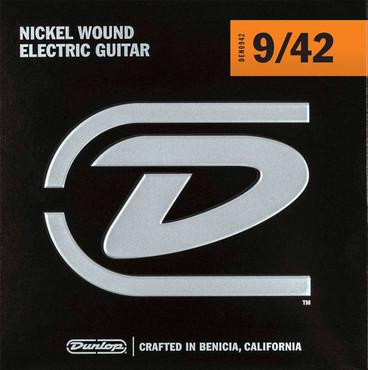 Dunlop DEN0942 Nickel Wound Light (9-42) 0