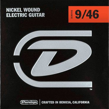 Dunlop DEN0946 Nickel Wound 9's Light Heavy (9-46) 0