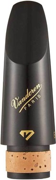 Vandoren CM1005 BD5 Black Diamond Ebonite Bb Clarinet 0