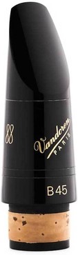 Vandoren CM3098 B45 Dot Profile 88 Bb Clarinet 0