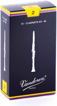 Vandoren CR102 Bb Clarinet 0