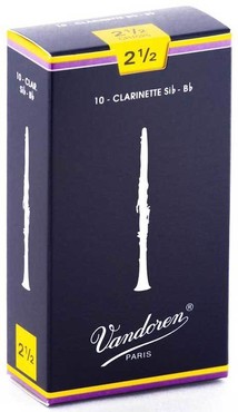 Vandoren CR1025 Bb Clarinet 0