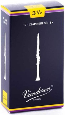 Vandoren CR1035 Bb Clarinet 0