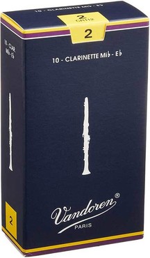Vandoren CR112 Eb Clarinet 0