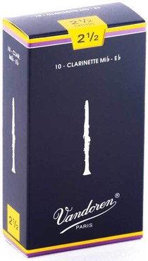 Vandoren CR1125 Eb Clarinet 0